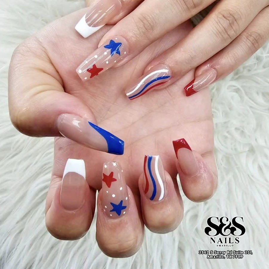 Fancy nails